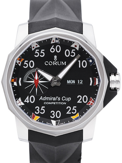 コルムスーパーコピー CORUM アドミラルズカップ コンペティション (Admirals Cup Competition / Ref.947.931.04/0371 AN12)